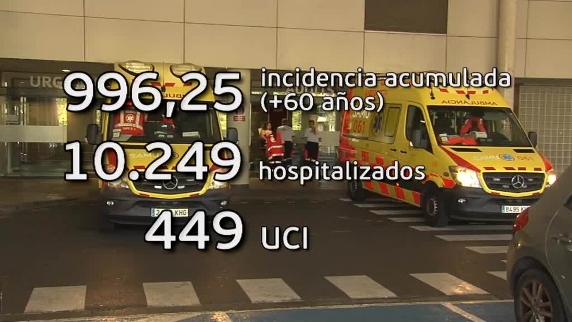 Crecen los contagios y las hospitalizaciones mientras aumenta la preocupación por la presión asistencial en zonas turísticas