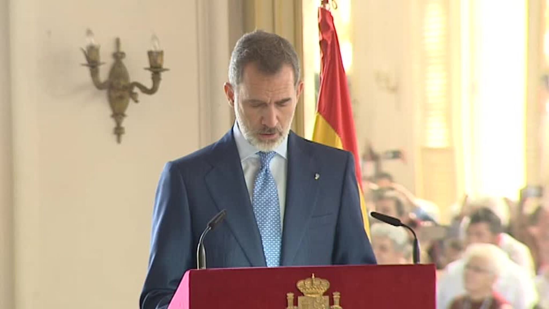Felipe VI envía un mensaje de solidaridad a los empresarios españoles en Cuba