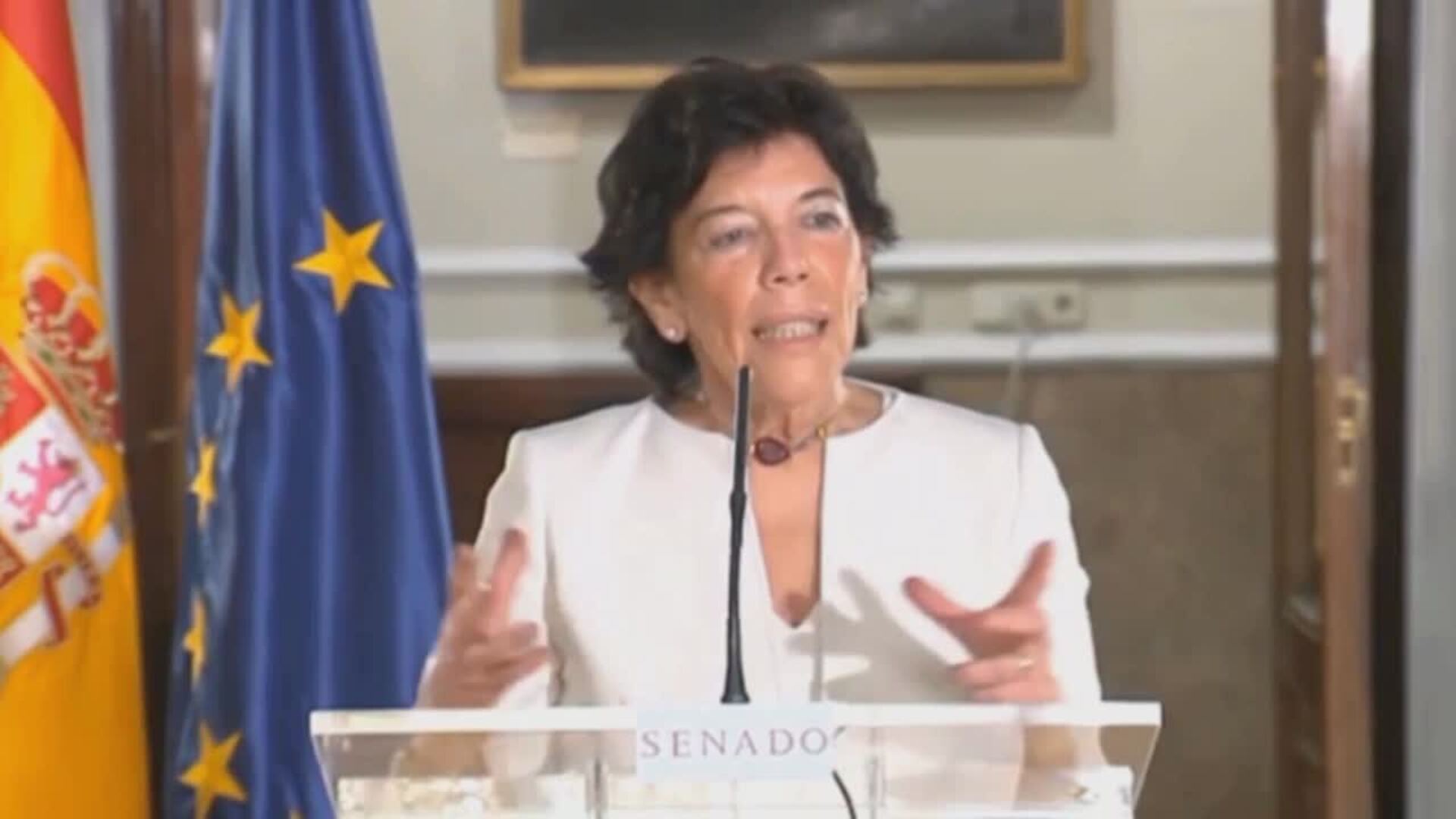 El Senado da luz verde a la &#039;Ley Celaá&#039;