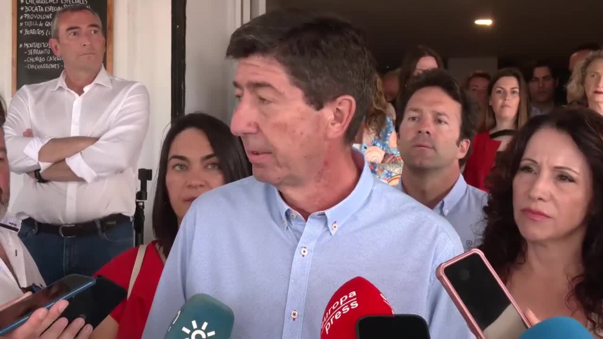 Marín asegura que &quot;Andalucía necesita a Cs en el Gobierno para que pueda seguir avanzando&quot;