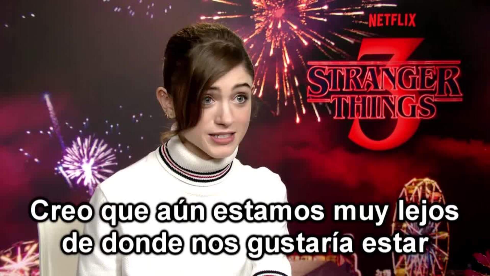 Natalia Dyer opina sobre el machismo y la desigualdad de género