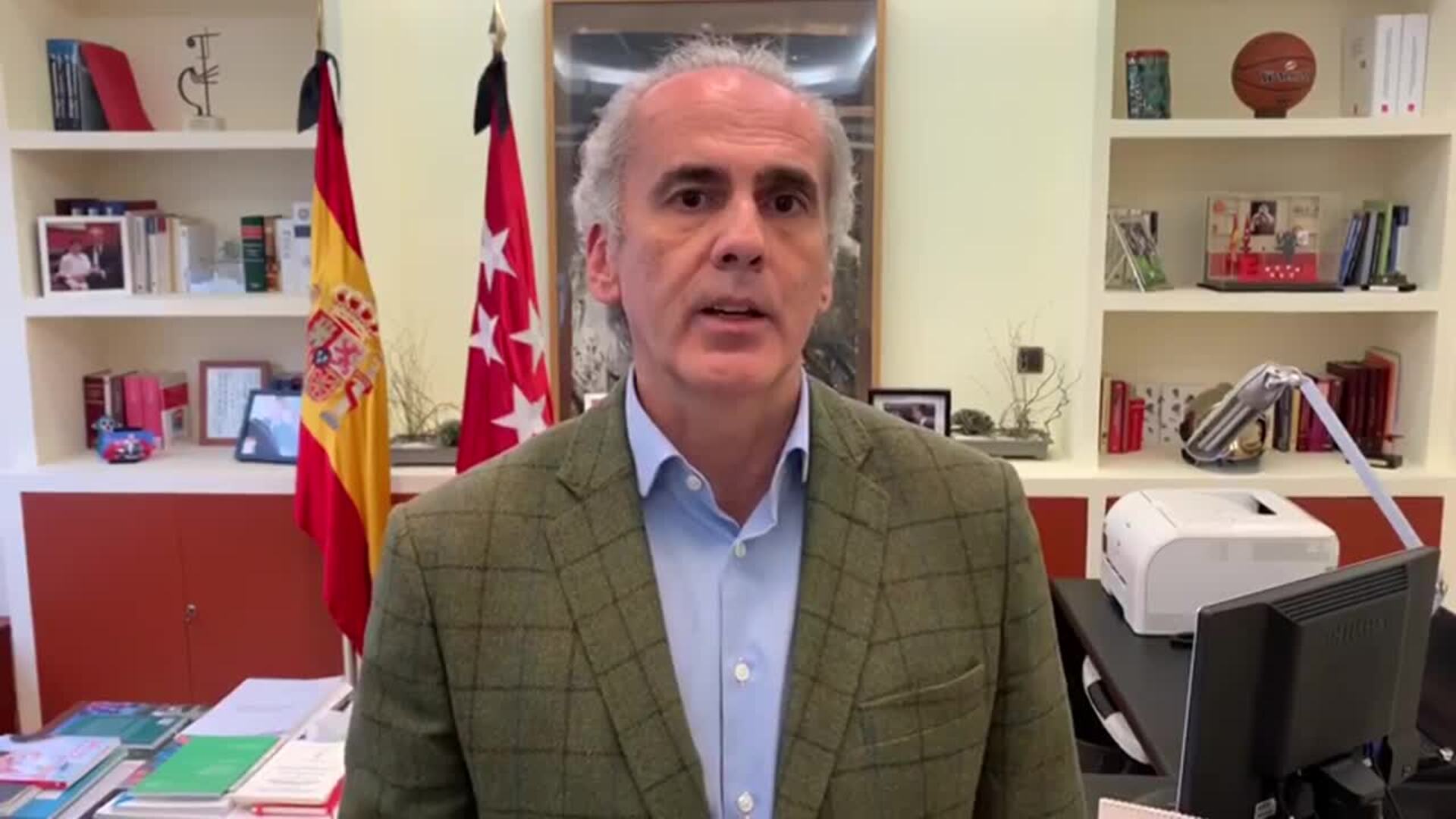 Escudero dice que Madrid ha sido &quot;severamente castigada&quot; por el Gobierno