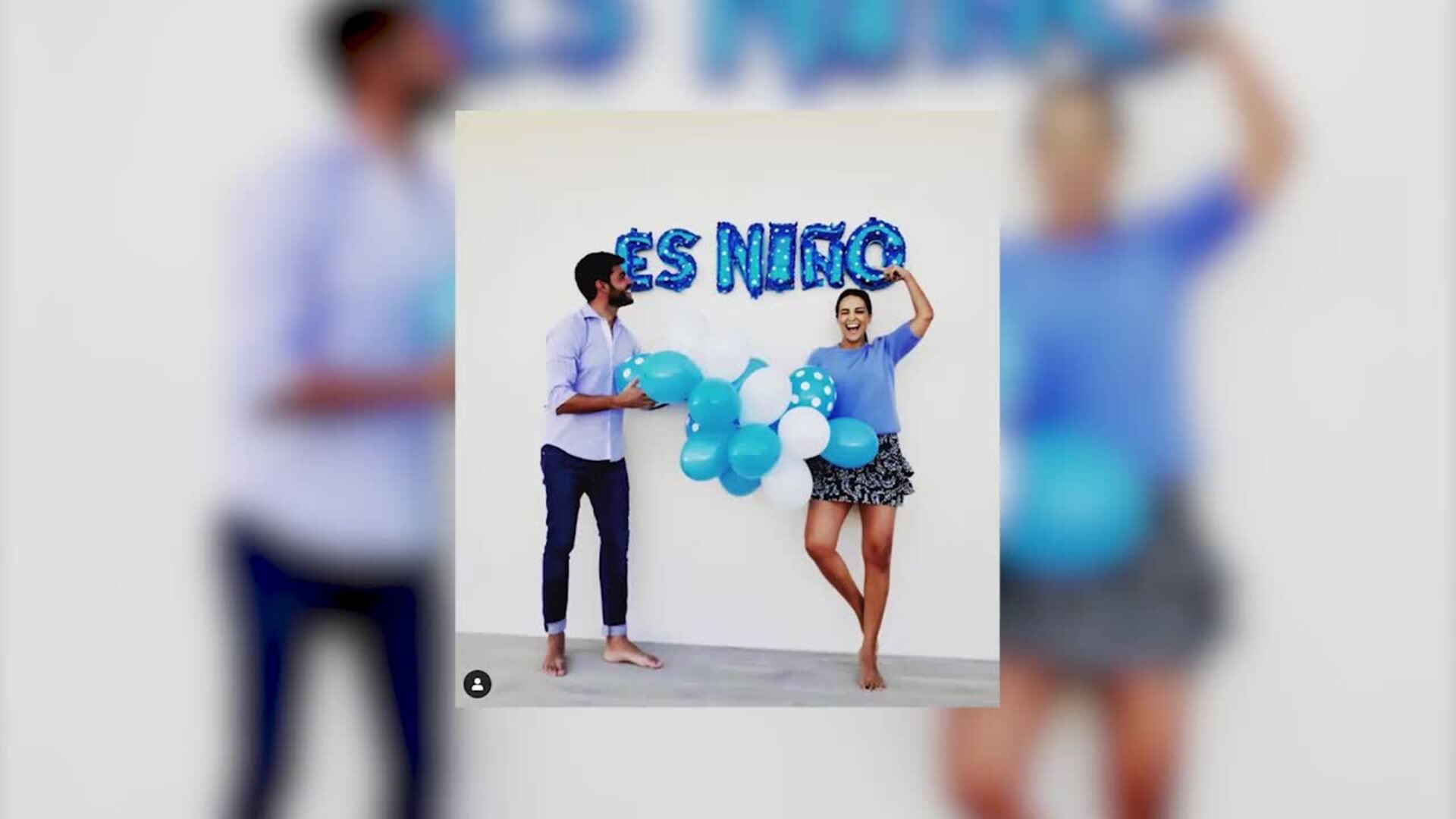 Paula Echevarría y Miguel Torres desvelan el sexo del bebé que esperan