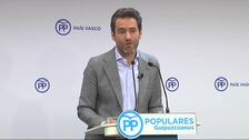 Borja Sémper: «Que haya discrepancias o choques dentro de un partido es algo sano»