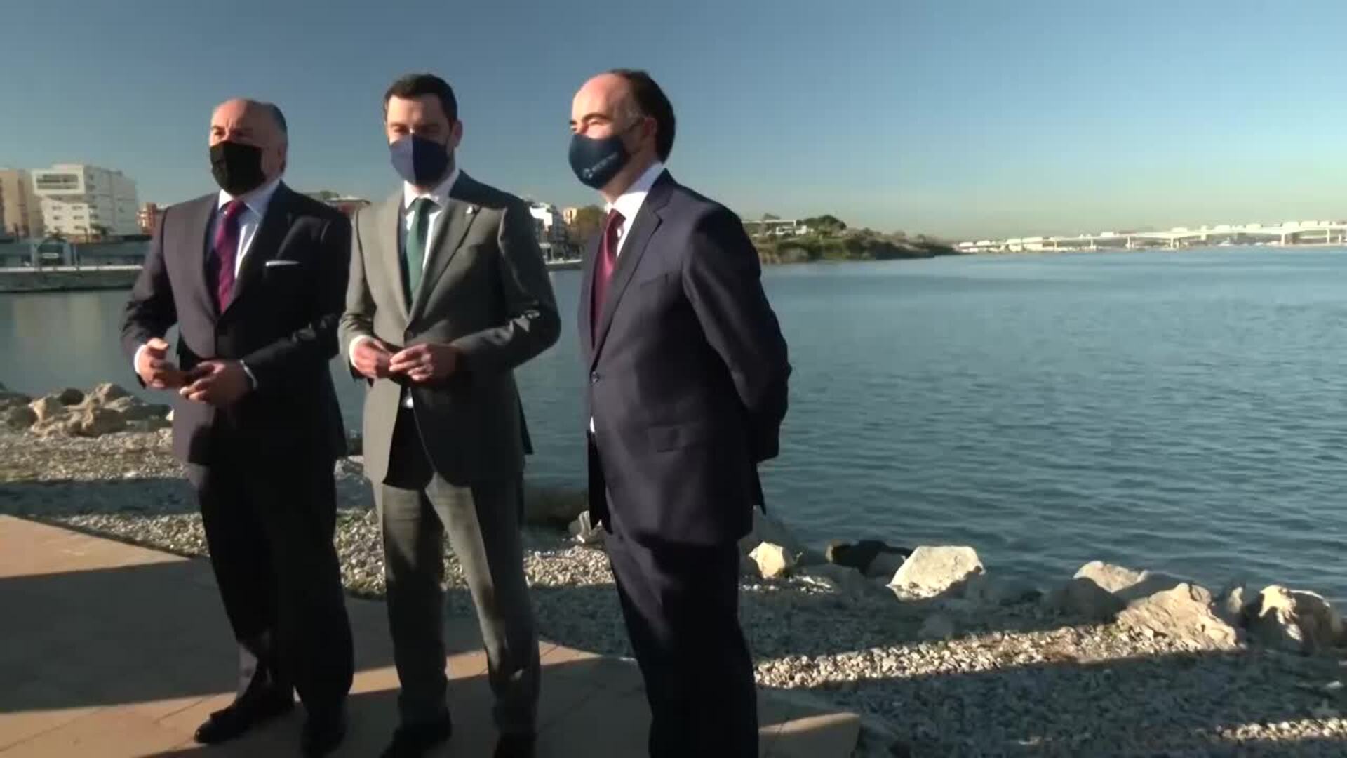 Moreno señala que el Centro de Innovación Marítima en Algeciras supone oportunidad para el empleo