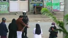 La monja que se enfrenta a los militares en Myanmar: «¡Matadme a mí y no a los niños!»