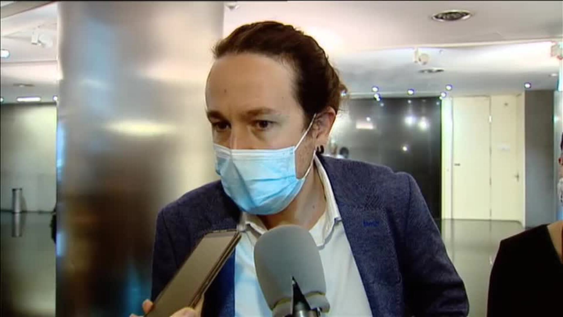 Iglesias asegura que con los PGE &quot;el Gobierno ha pasado su examen más difícil con nota&quot;