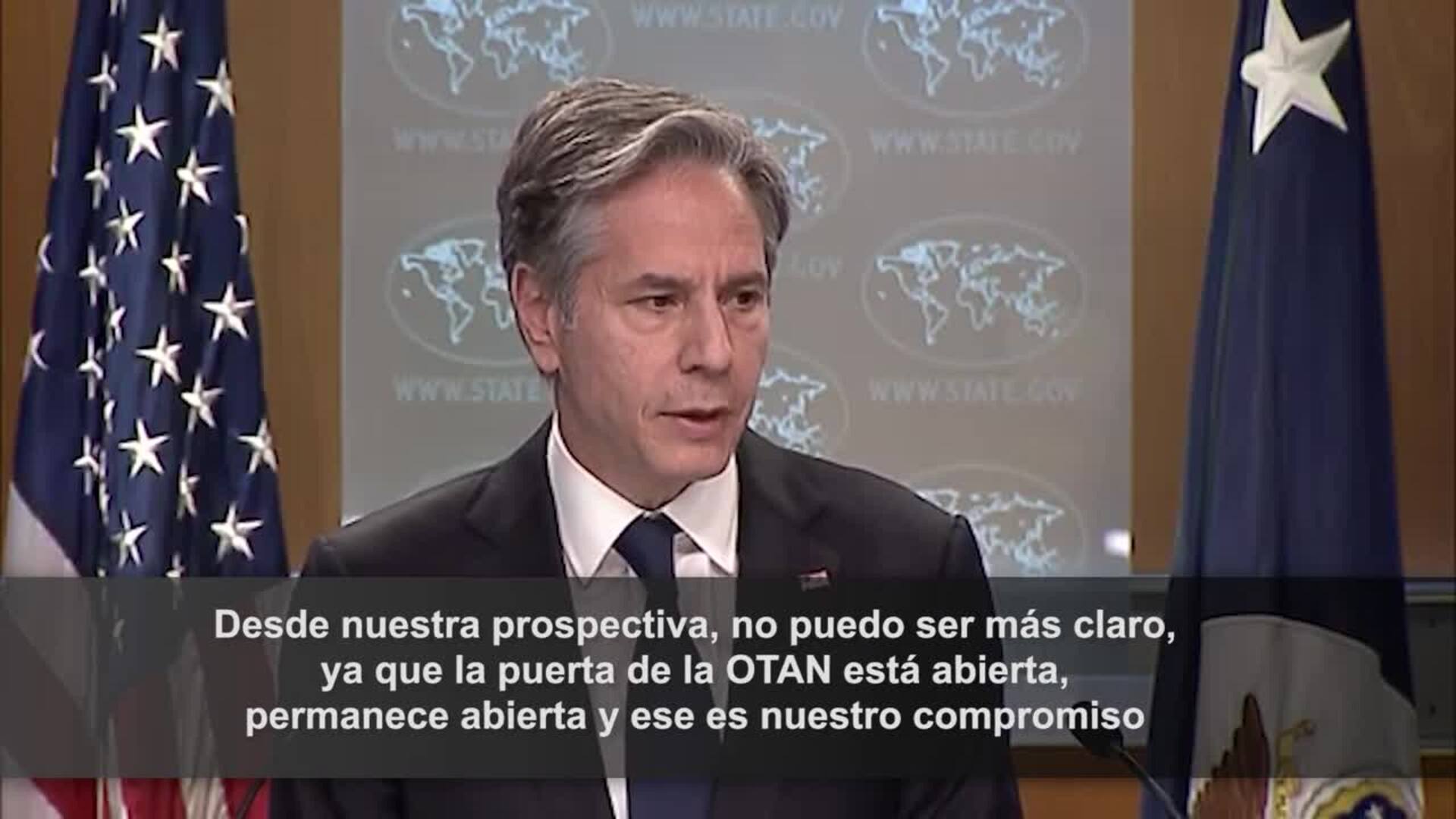 EEUU y la OTAN entregan a Rusia propuestas para evitar invasión de Ucrania