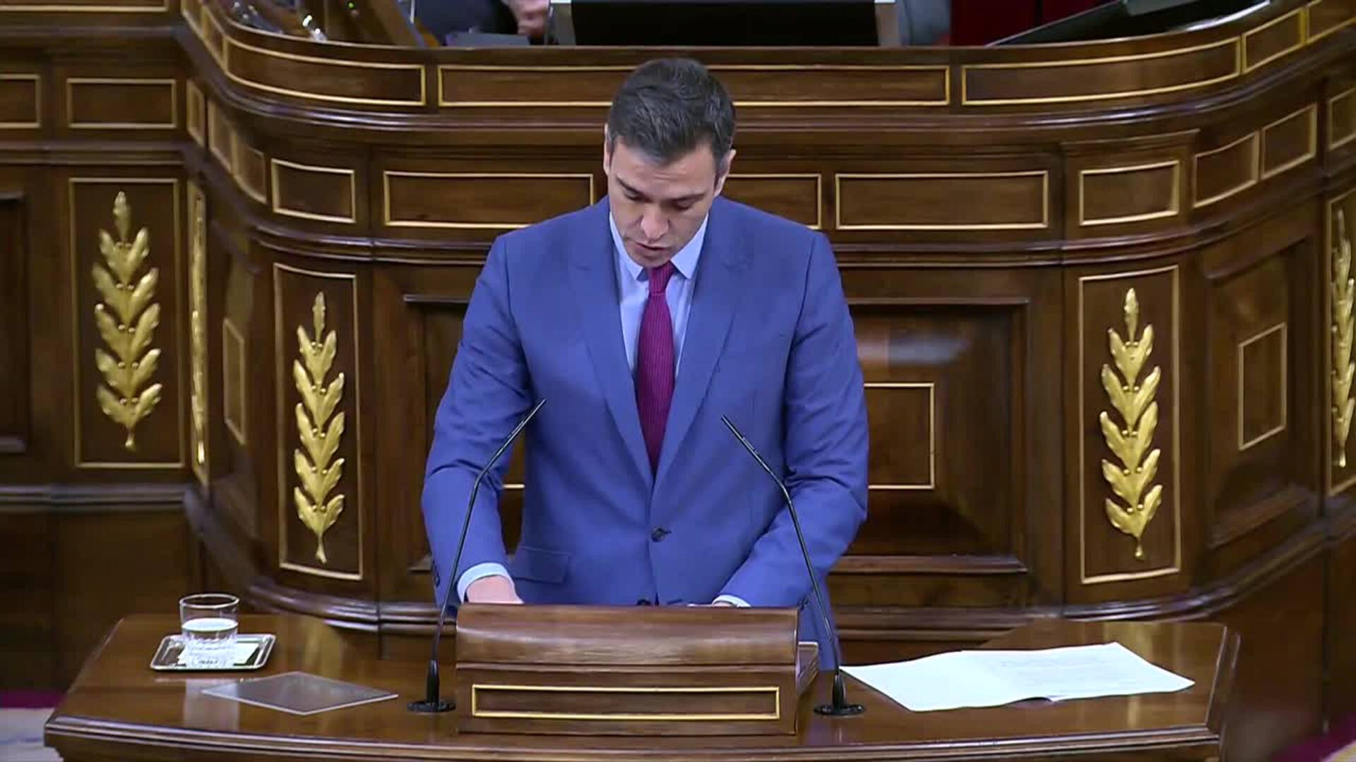 Sánchez ensalza los acuerdos con agentes sociales