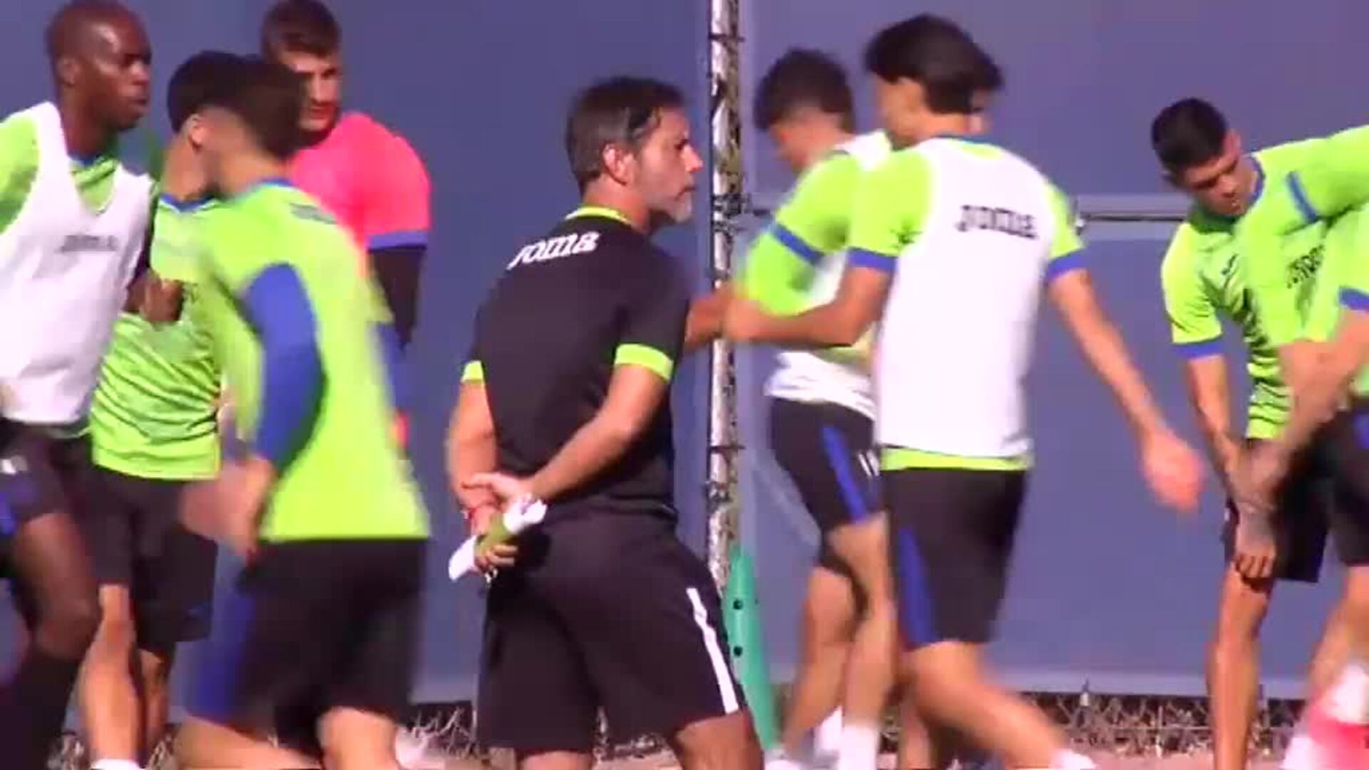 Sánchez Flores ya ejerce de entrenador del Getafe