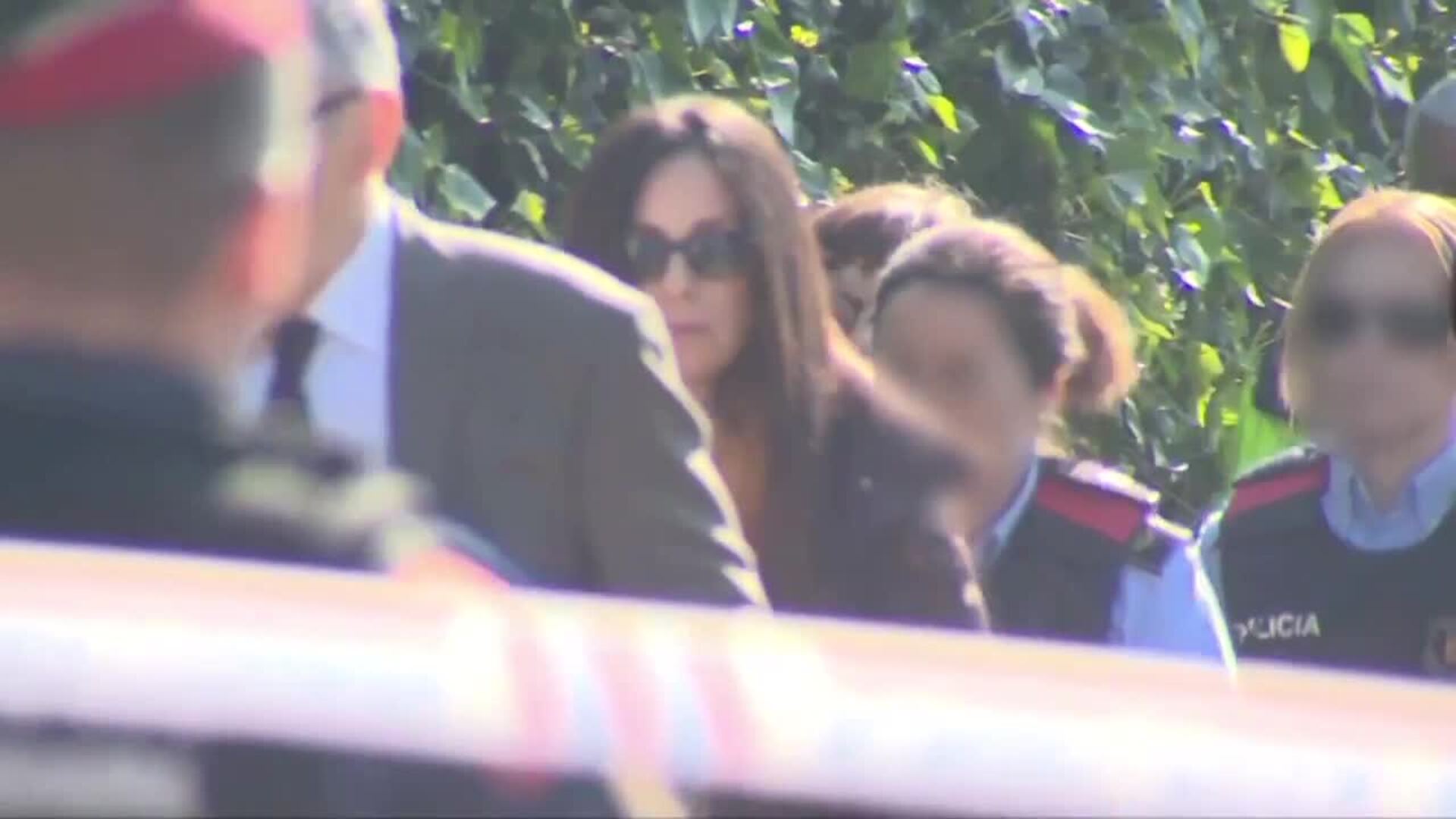 Más de tres horas en recorrer escenarios del crimen de Guardia Urbana