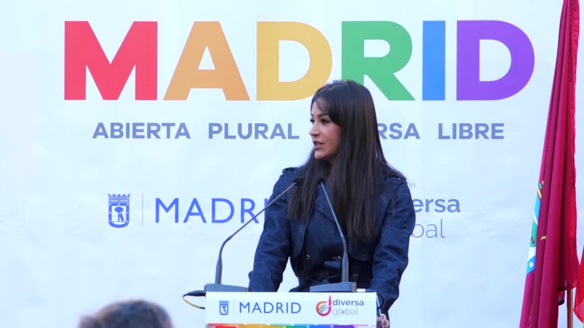 Villacís se compromete a seguir luchando por los derechos LGTBI