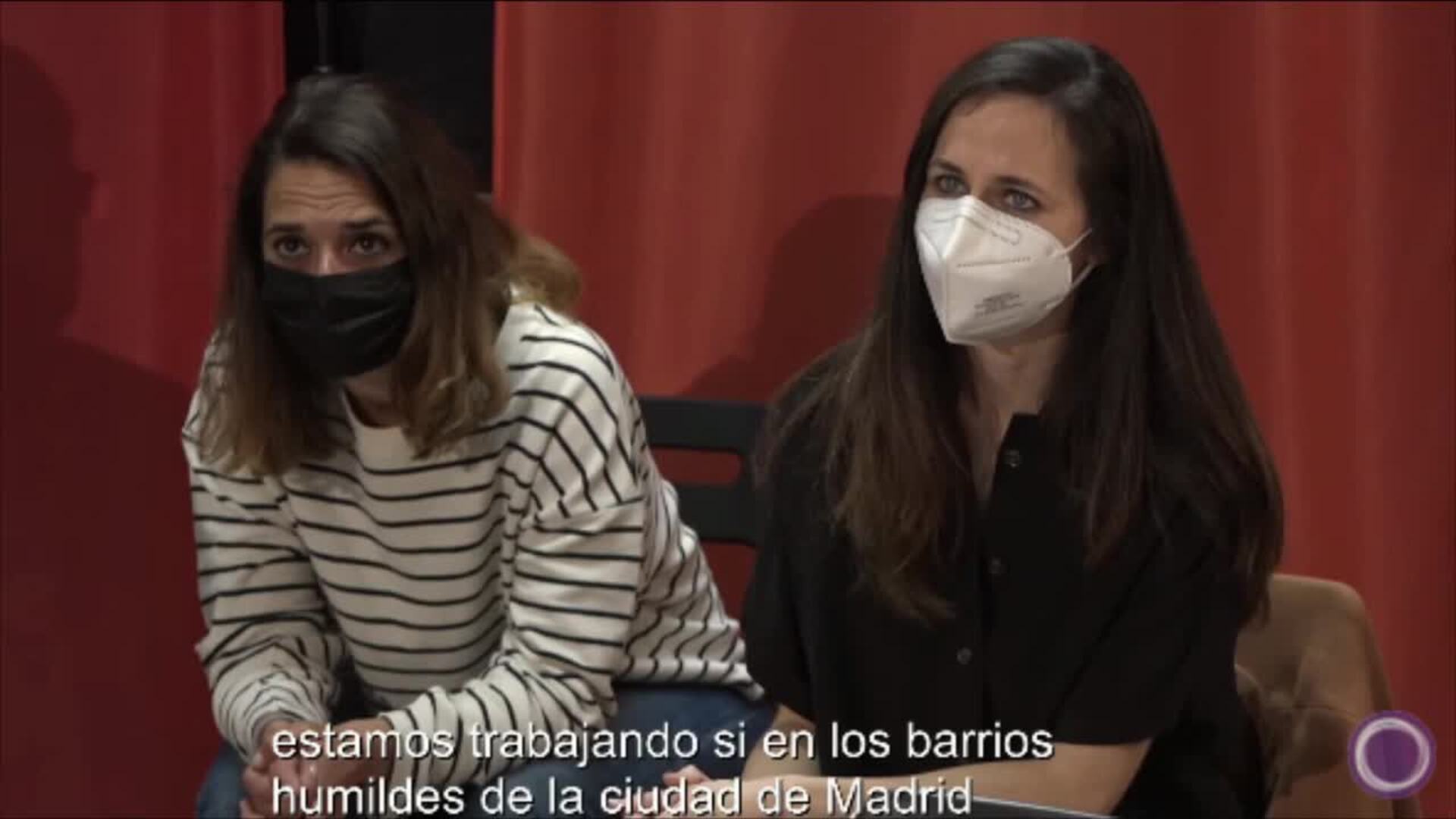 Iglesias apela a la movilización de la gente humilde