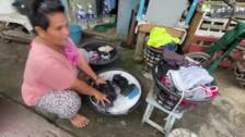 Millones de filipinos continúan sin tener un suministro de agua oficial