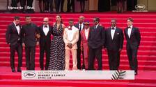 Alfombra roja de 'Highest 2 Lowest' en Cannes