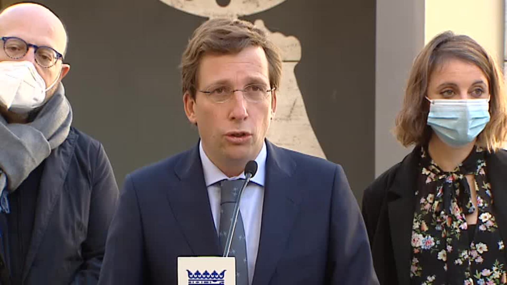 Almeida sobre la moción de censura de VOX: &quot;Es un error a la mayor gloria de Santiago Abascal y Pedro Sánchez&quot;