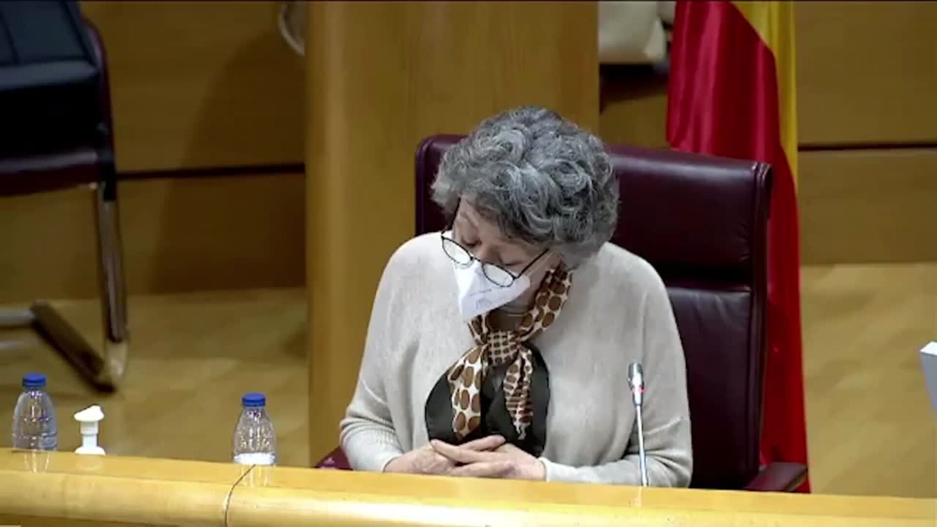 La administradora de RTVE afirma que el PP le ha sometido a un &quot;calvario&quot;