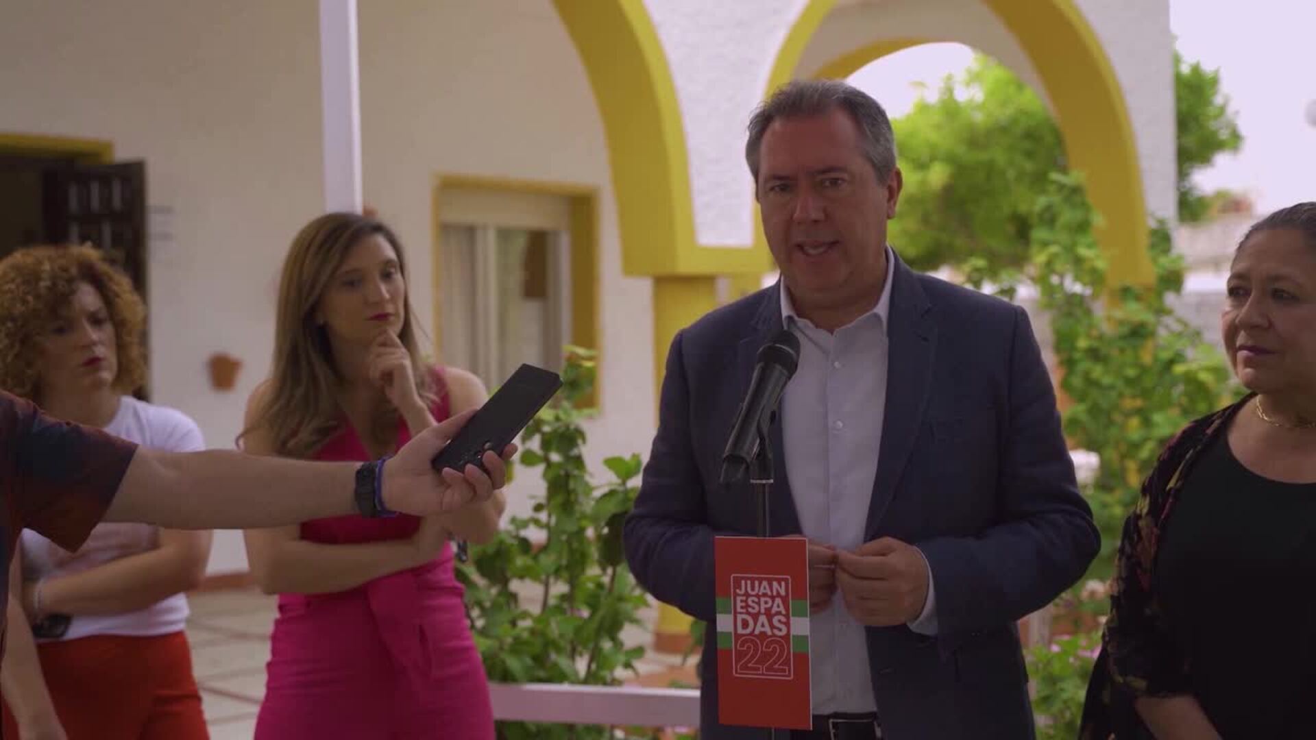 Espadas anima a los andaluces a &quot;cambiar su destino&quot; el 19J con un &quot;buen Gobierno&quot;