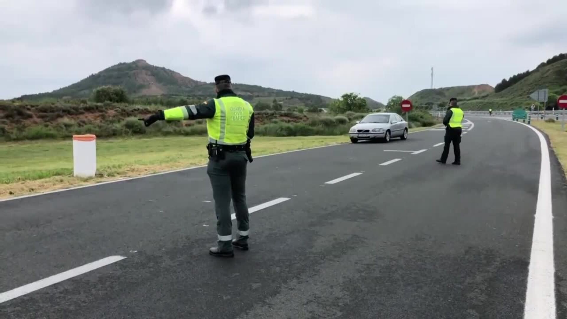 La Guardia Civil refuerza los controles este fin de semana en La Rioja