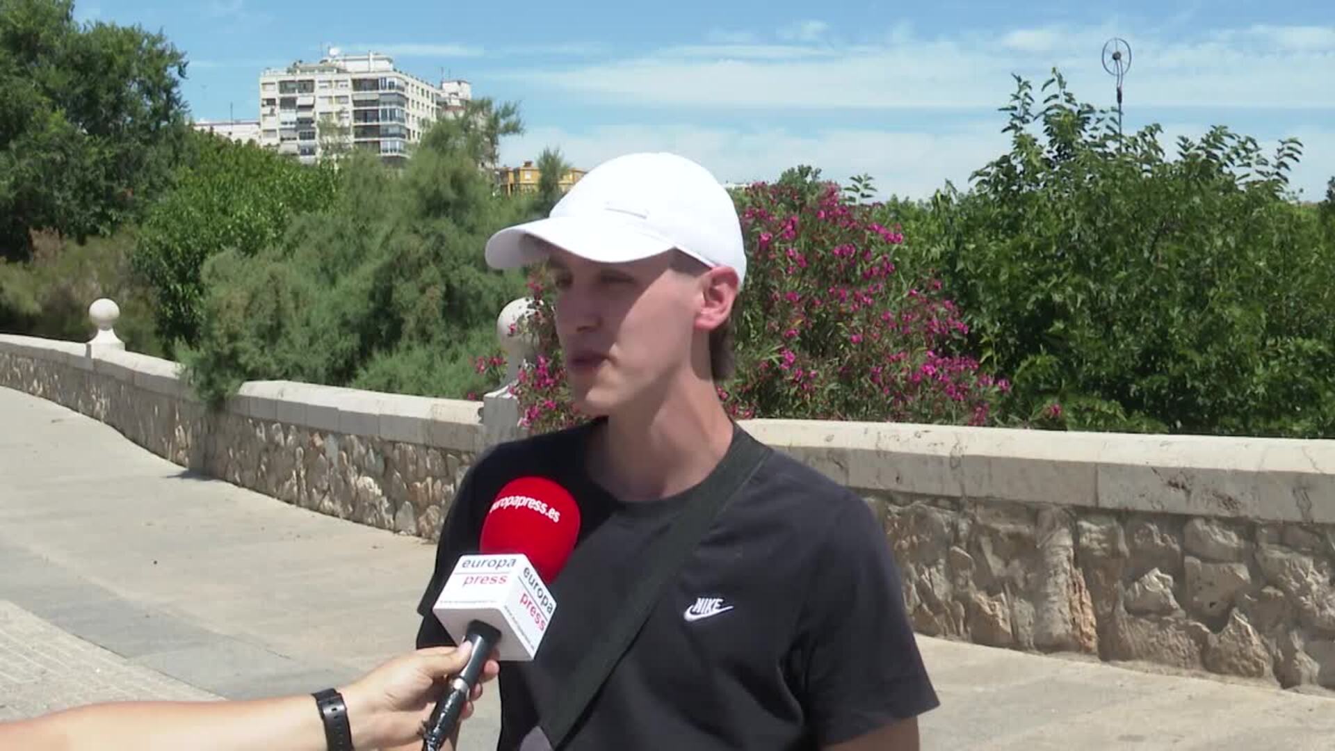 Ola de calor &quot;insoportable&quot; en València con temperaturas hasta los 40º