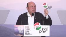 PNV y EH Bildu tratan de reivindicarse en un Aberri Eguna con aroma electoral