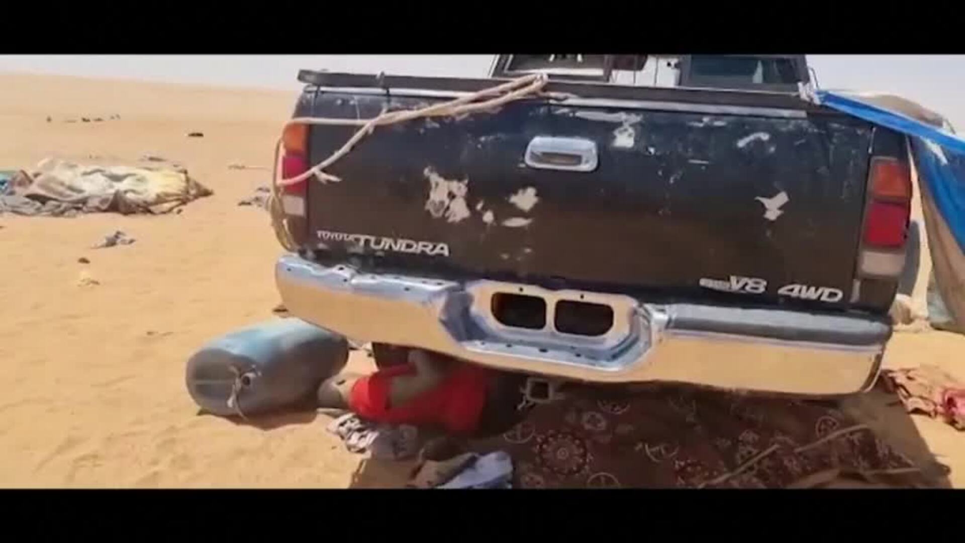 Encuentran a 20 personas muertas en el Desierto de Libia