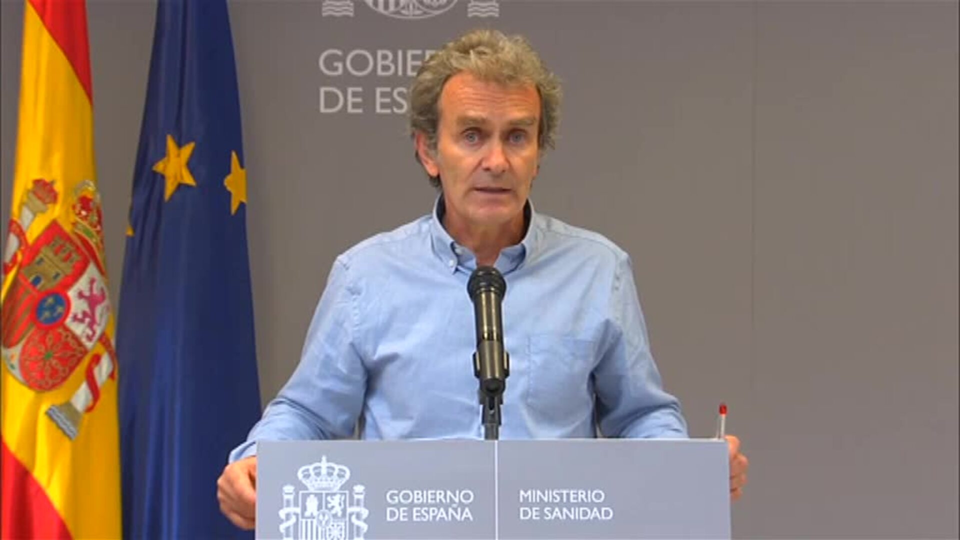 Simón: &quot;Se puede empezar a plantear no obligar al uso de las mascarillas en colectivos que ya estén vacunados&quot;