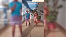 José Ortega Cano se olvida de todos sus problemas haciendo un baile viral de Tik Tok