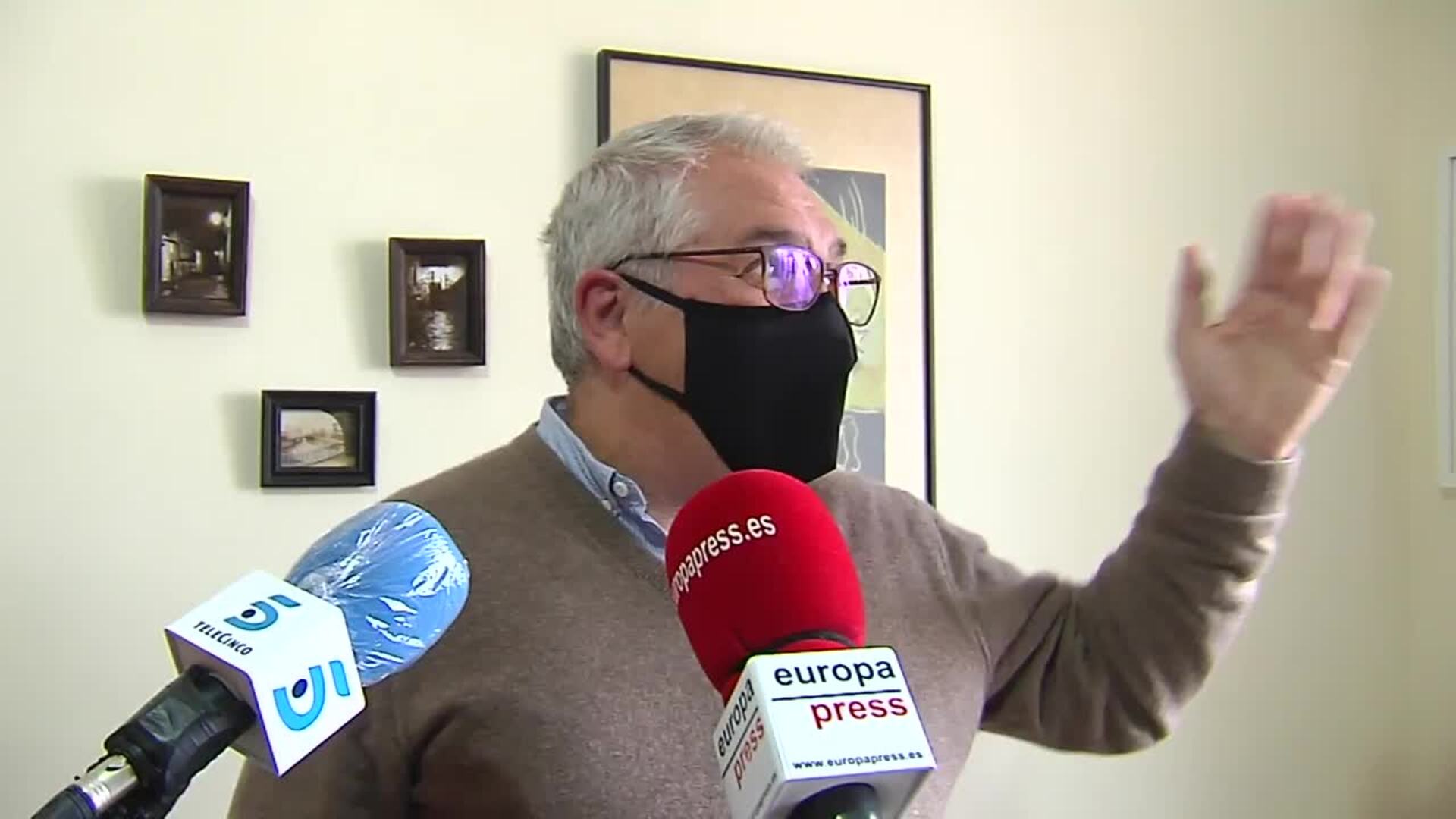 García-Otero: &quot;Tuve el honor de conocer a uno de los personajes más grandes de la historia&quot;