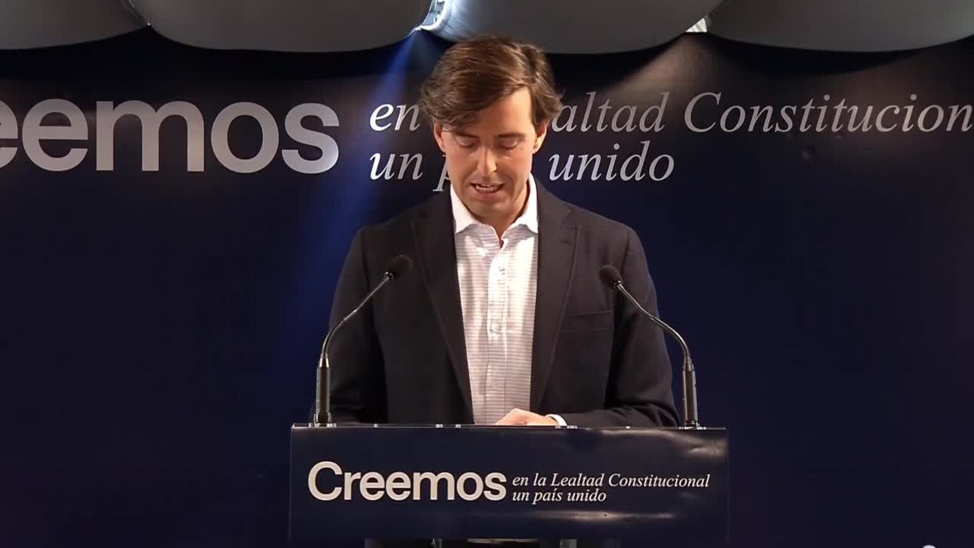 Montesinos prevé &quot;una nueva tanda de cesiones a Bildu y ERC&quot; en PGE