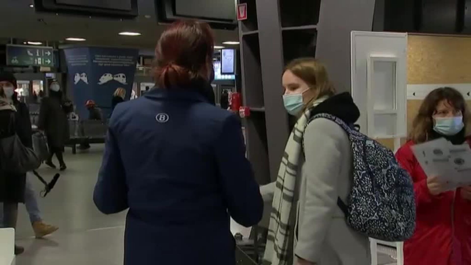 Bélgica realiza pruebas PCR en el aeropuerto a los viajeros que vuelan desde el extranjero