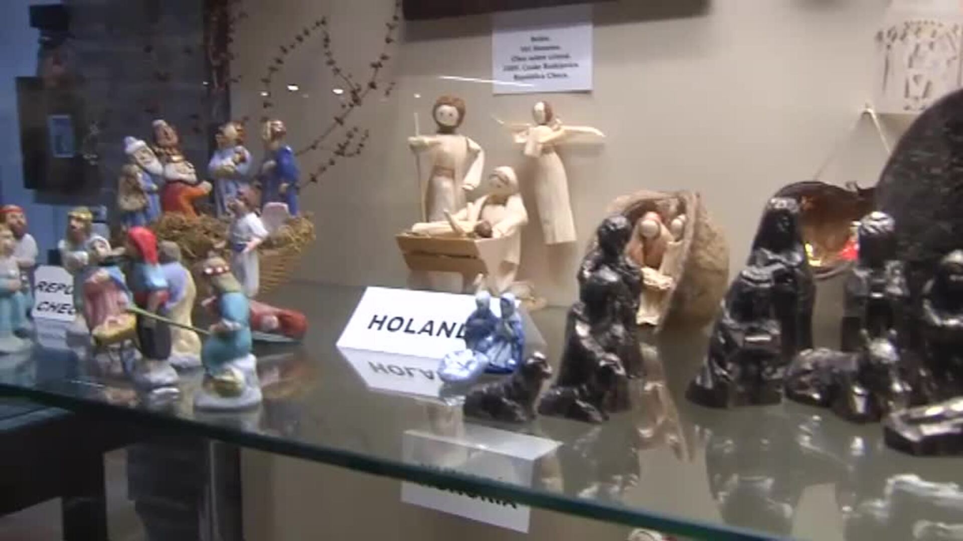 Preparados los belenes más curiosos de España