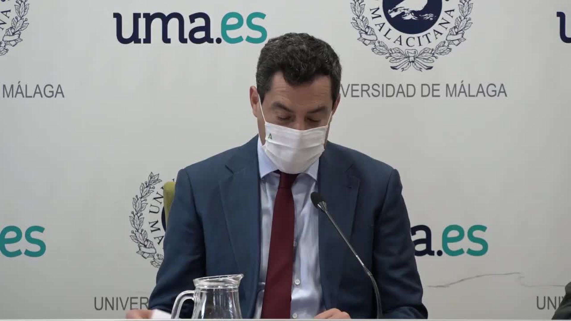 Moreno: &quot;Centro de Investigación de Oncología de Málaga será referente contra cáncer en Andalucía&quot;