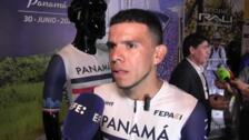 El ciclista Franklin Archibold espera dejar la bandera de Panamá en alto en París