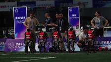 Continúan en Pekín los Juegos Mundiales de Robots Humanoides
