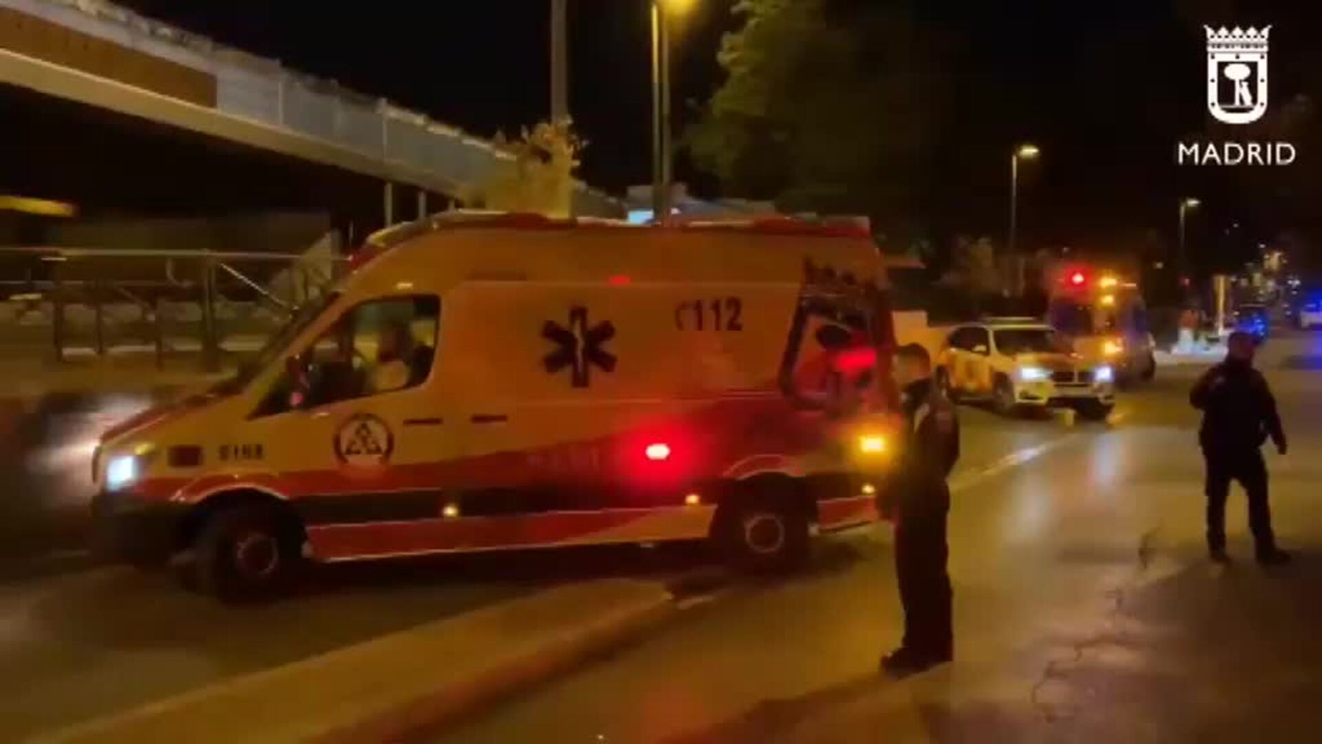 La Policía investiga un apuñalamiento en el barrio madrileño de Vallecas