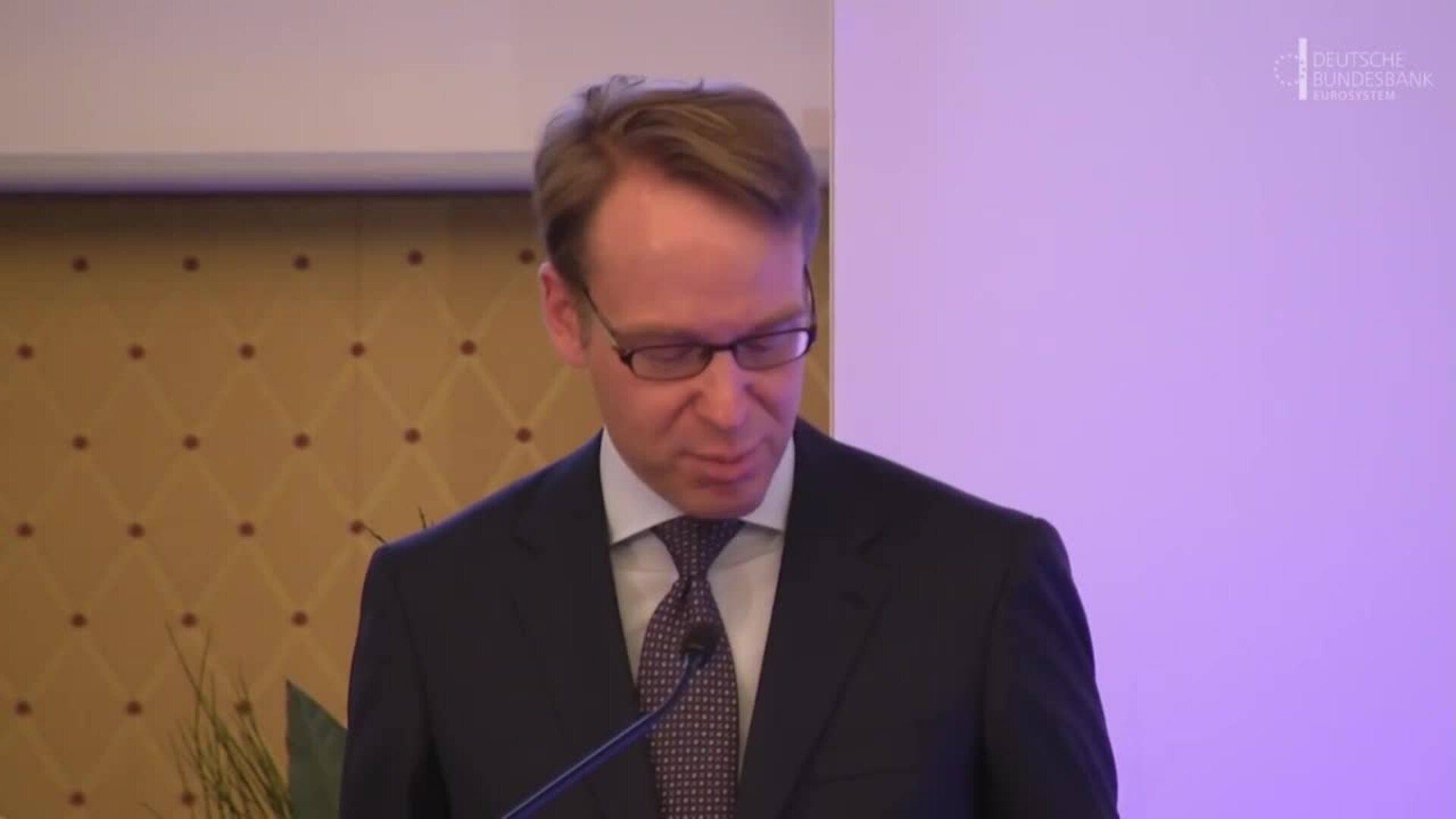 Jens Weidmann dimite como presidente del Bundesbank tras una década al frente