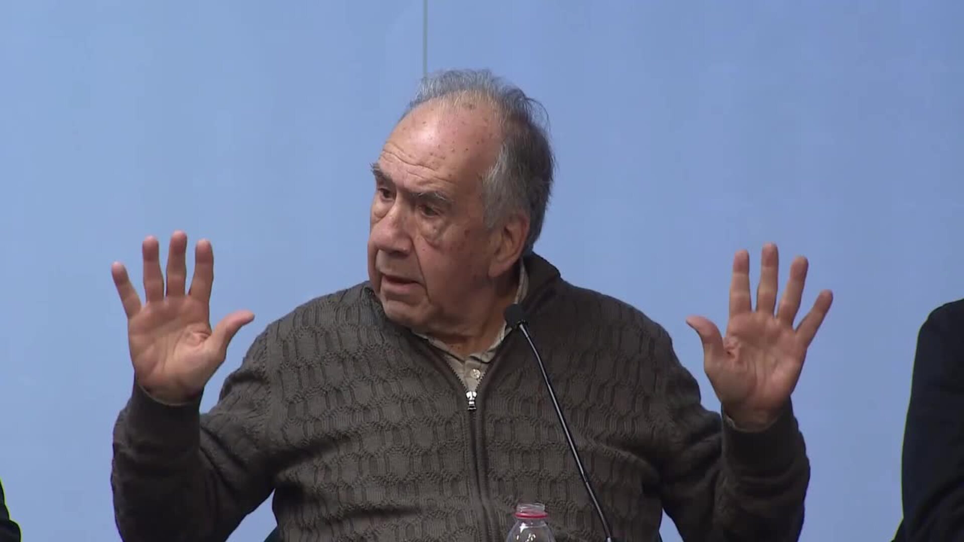 Margarit pide &quot;sustituir la represión por educación&quot;