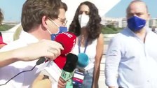 Almeida sobre Ayuso: "No se ha zanjado ninguna discrepancia"