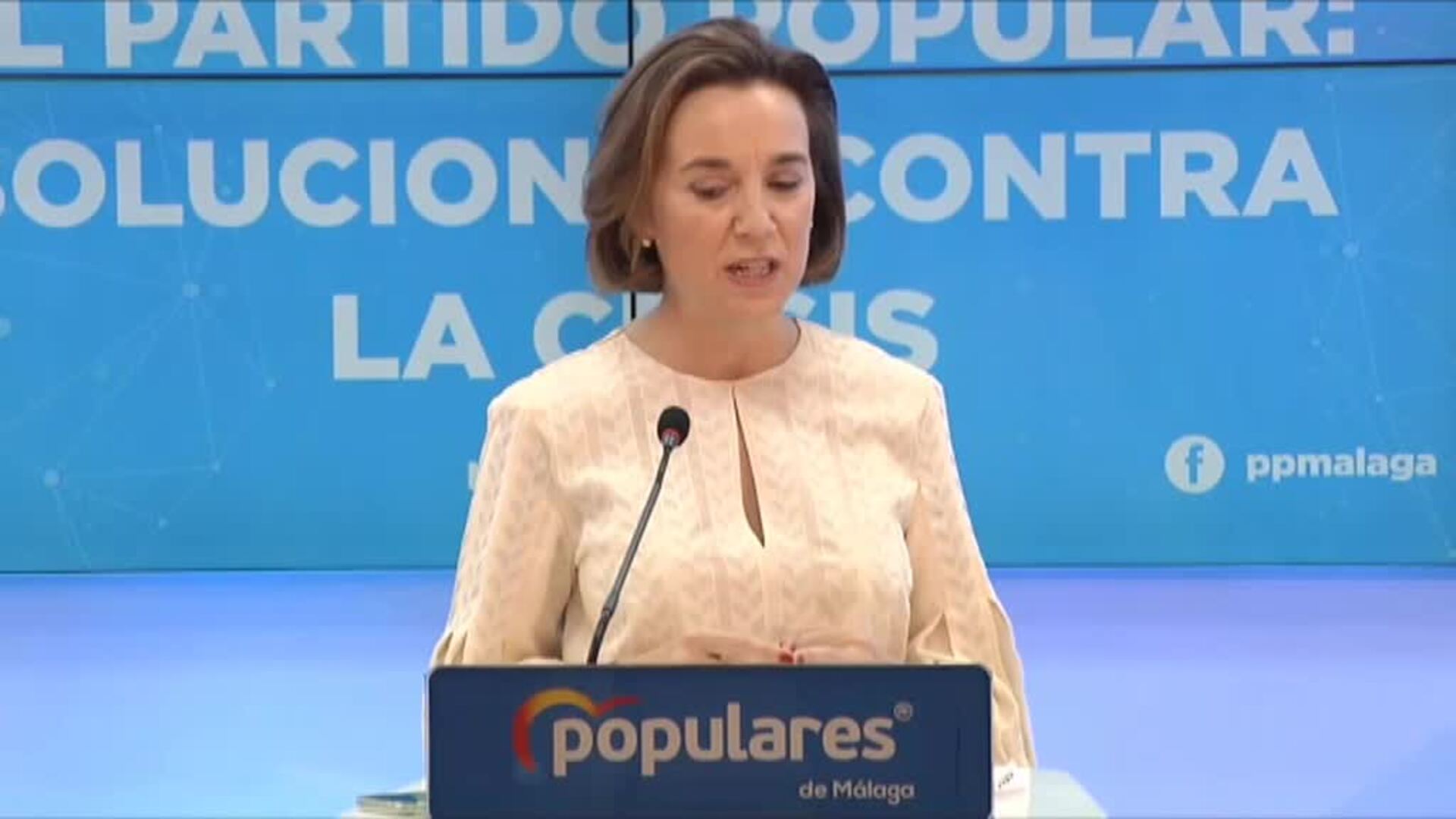 El PP critica la &quot;dejación de funciones&quot; del Gobierno para &quot;atacar&quot; la educación y el castellano