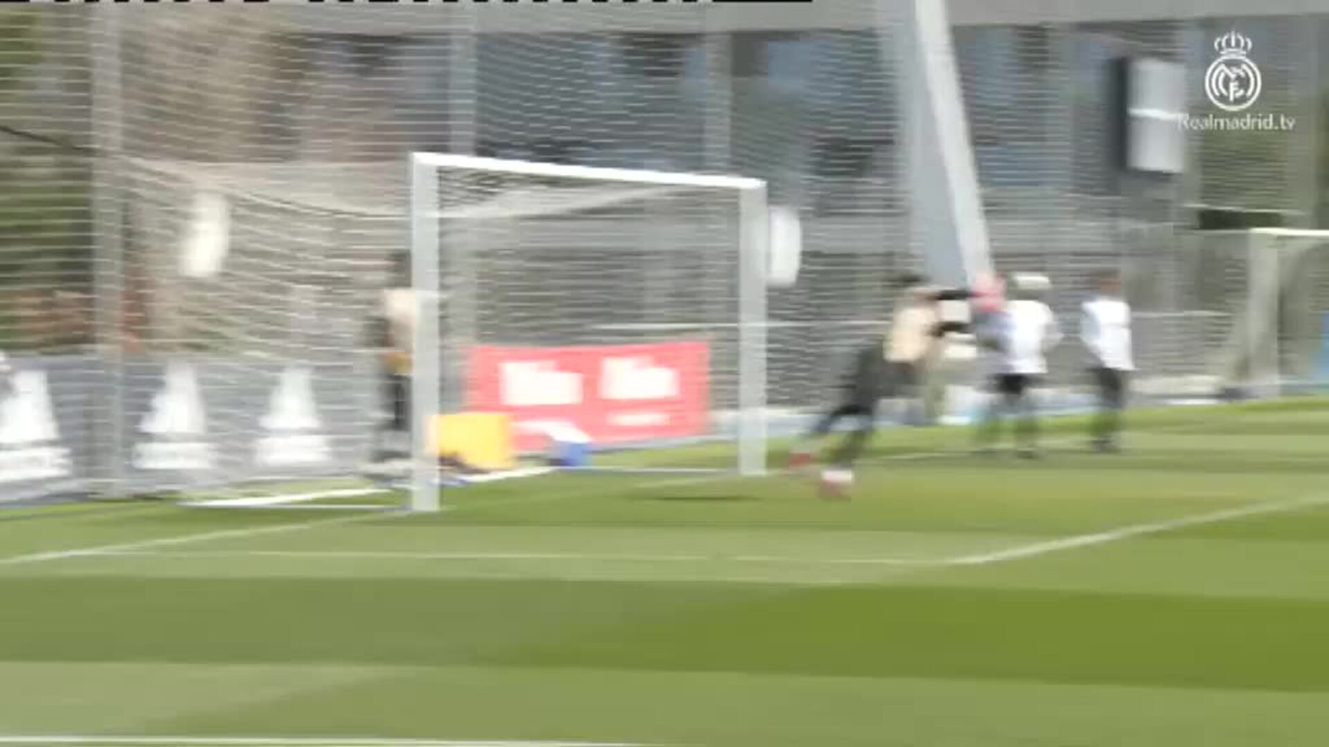 El Real Madrid continúa preparando el Clásico