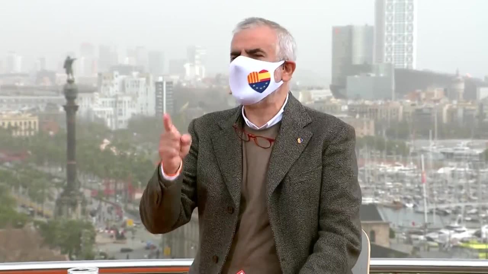 Carrizosa defiende que Cs es útil en el Parlament