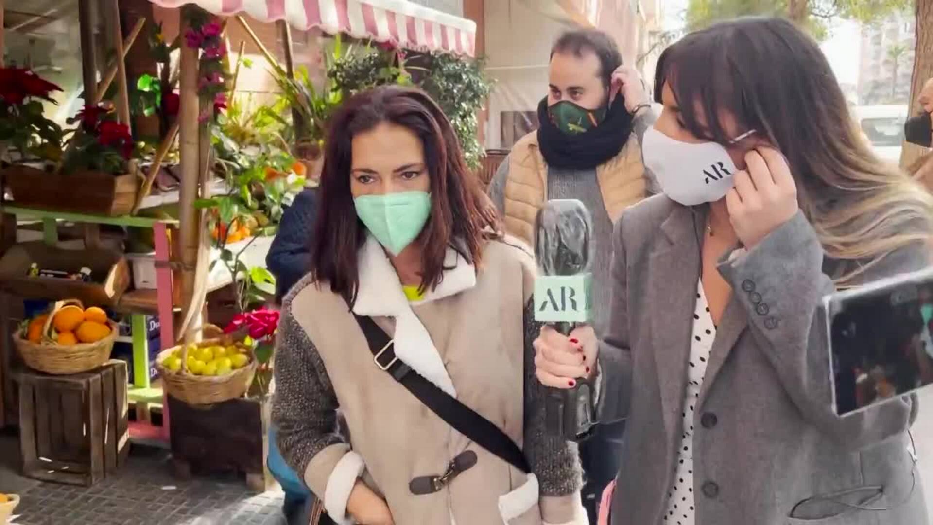 Olga Moreno da un golpe sobre la mesa y se desvincula de polémicas