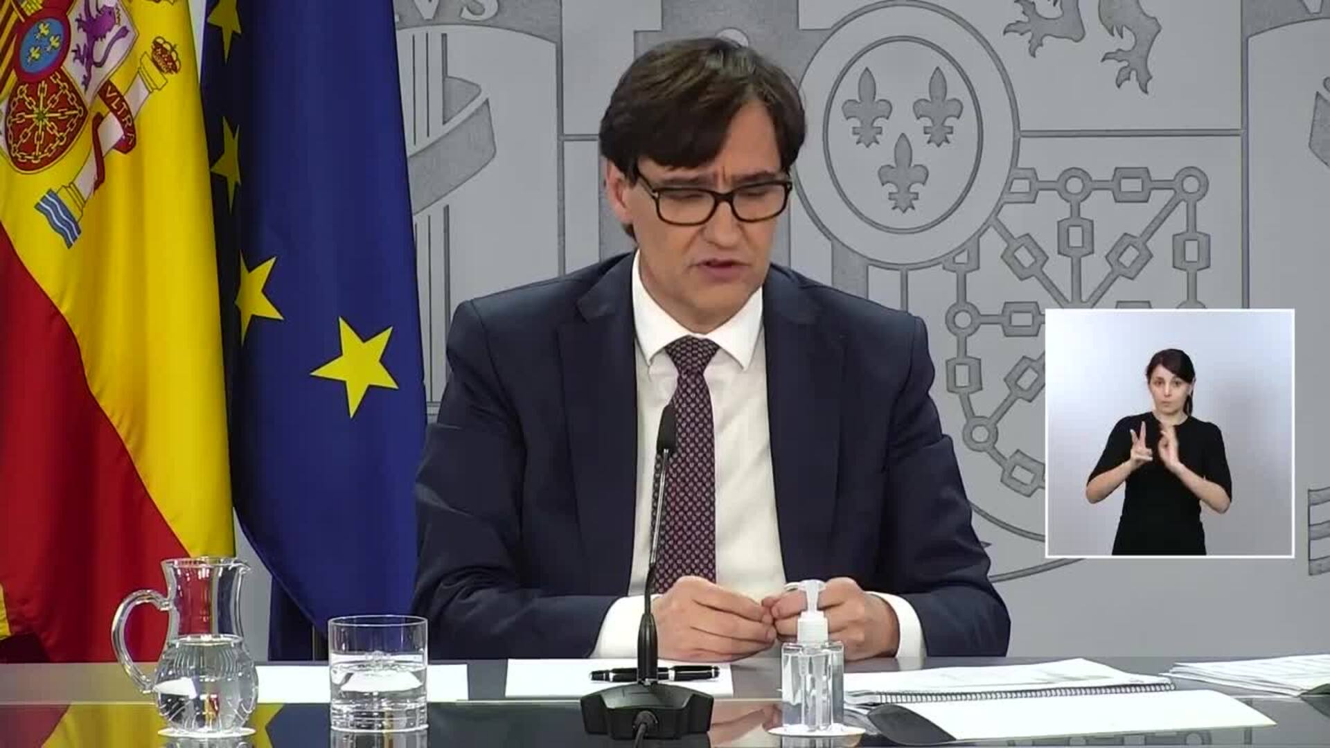 Sanidad no tiene &quot;constancia&quot; de ningún caso en España de las nuevas cepas