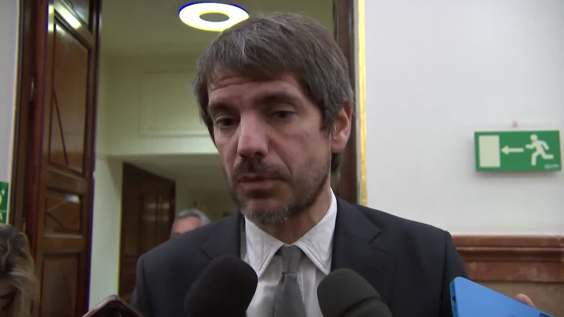 Urtasun reclama al PSOE que actúe con "contundencia" ante los presuntos casos de acoso sexual