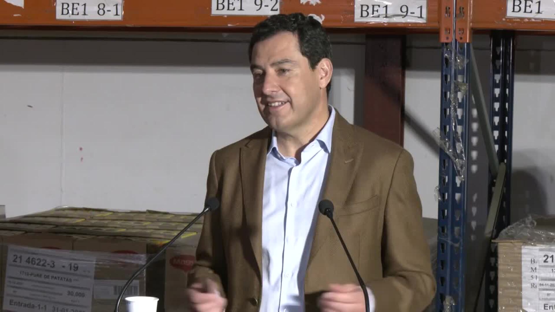 Moreno, sobre candidatura de De la Torre: &quot;Queda tiempo pero tenemos una predilección&quot;