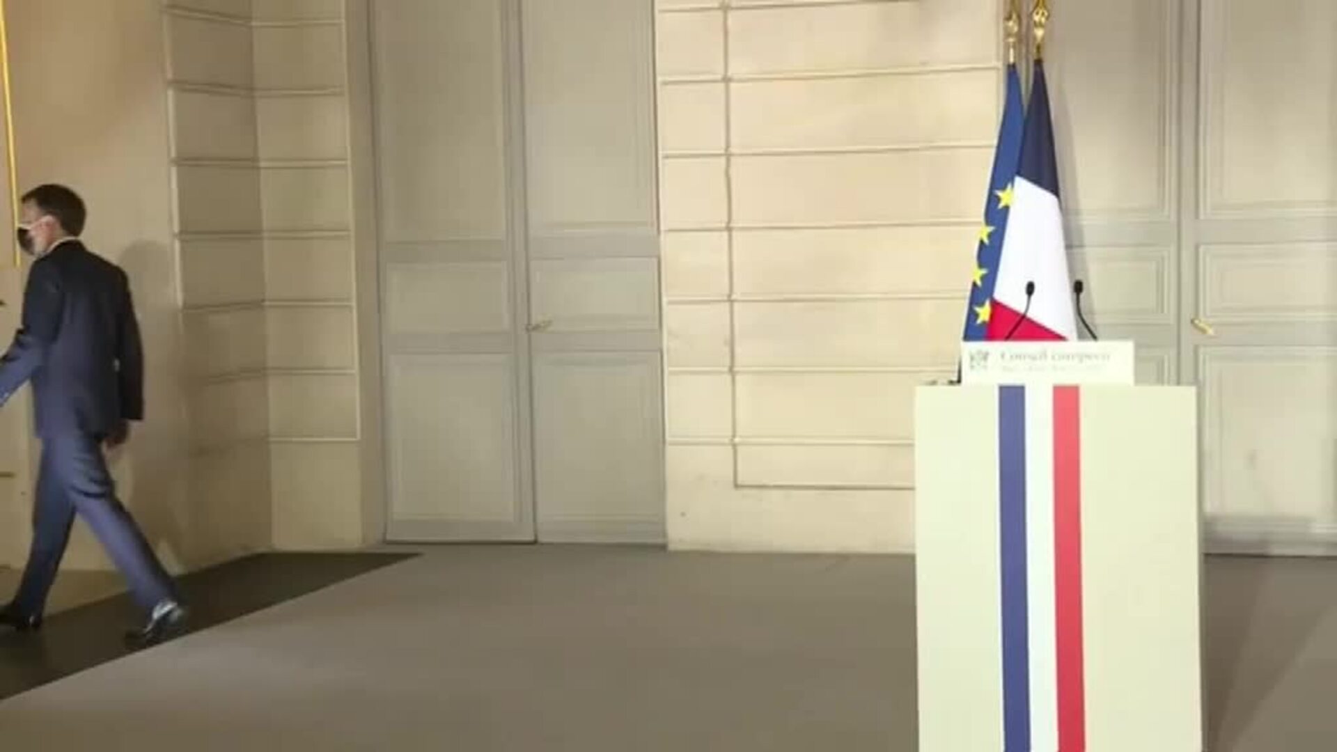 Macron se pondrá la vacuna de Astrezeneca