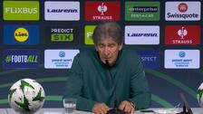 Pellegrini: "Creo que esta temporada ha sido un paso adelante y no atrás"