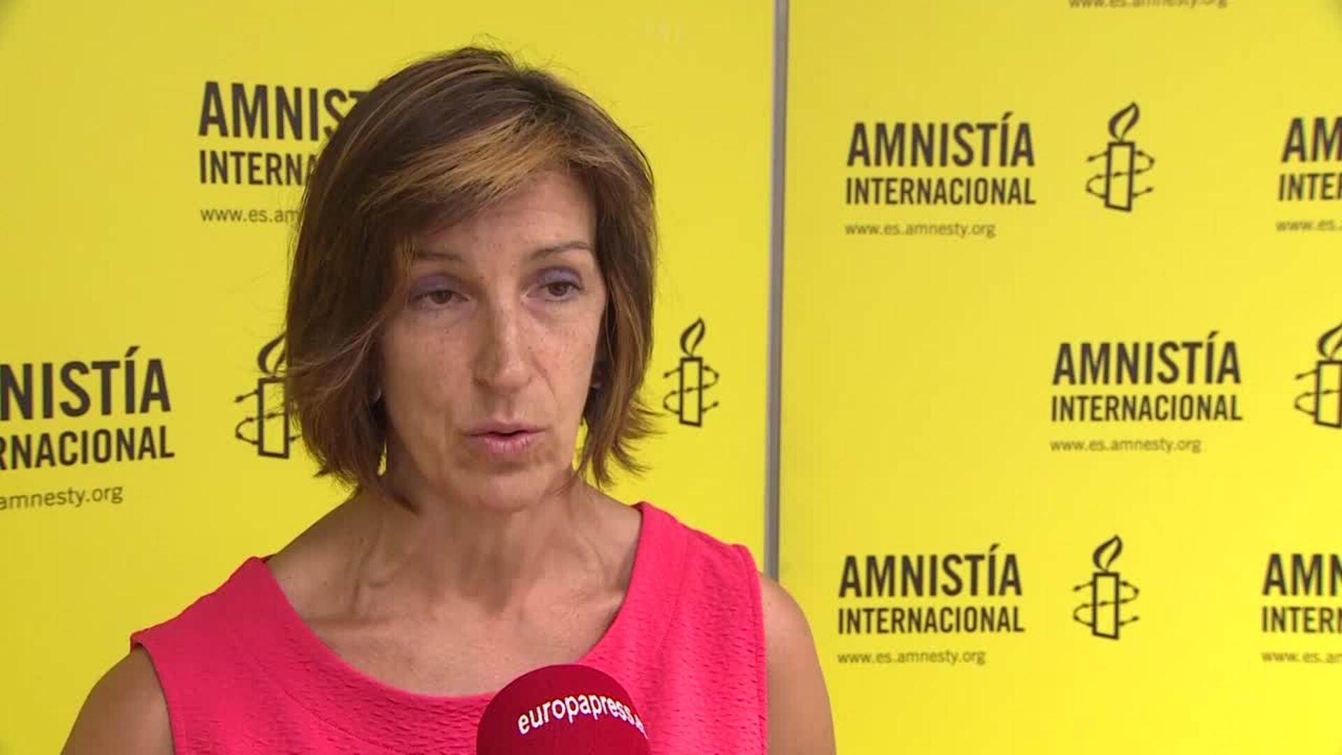 Amnistía denuncia &quot;el fracaso de las políticas europeas&quot;