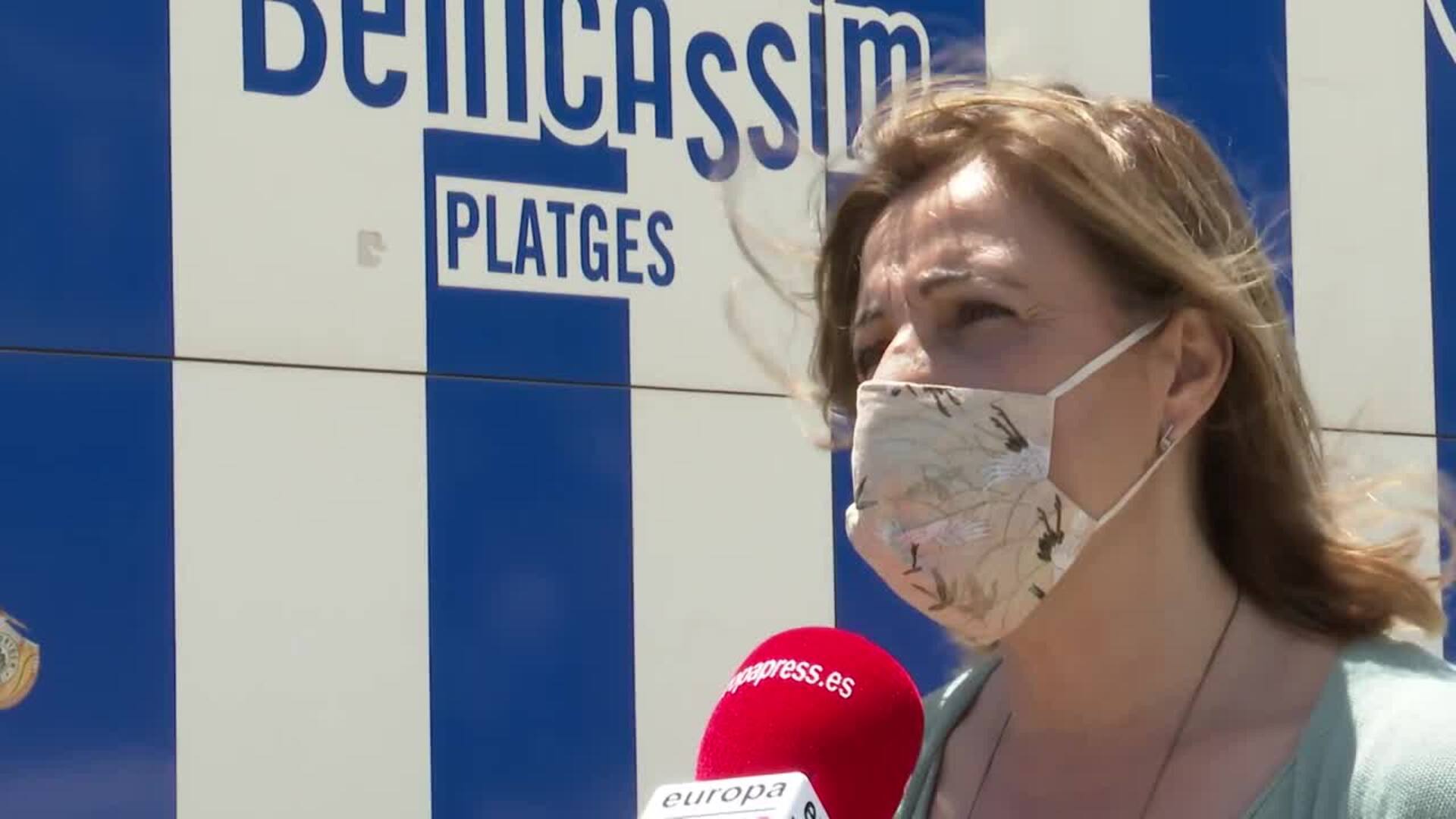 Refuerzo vigilancia en playas de Benicàssim por la Noche de San Juan